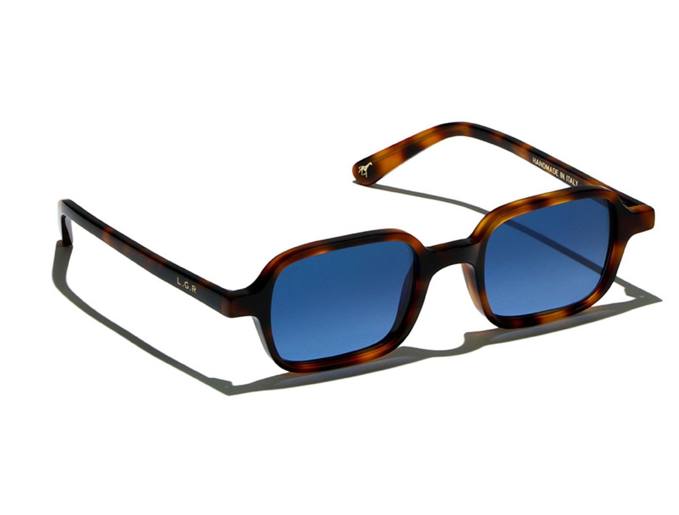 LGR Marrakech Sun S46 C39 Havana Maculato (Blue HD Gradient (Base 2)) (5738)
