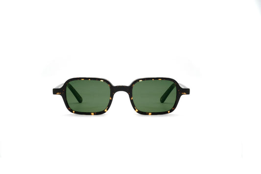 LGR Marrakech Sun S46 C09 Havana Scuro (Flat Green G15) (5736)