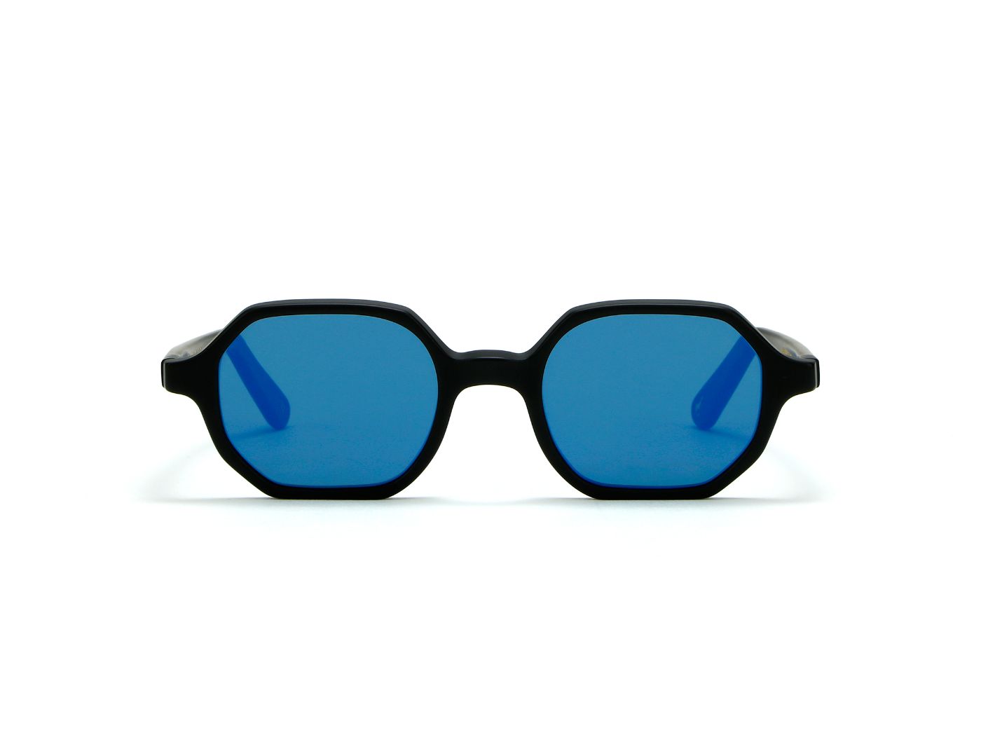 LGR Zanzibar Sun S48 C22 Black Matt (Flat Blue Mirror) (5818)