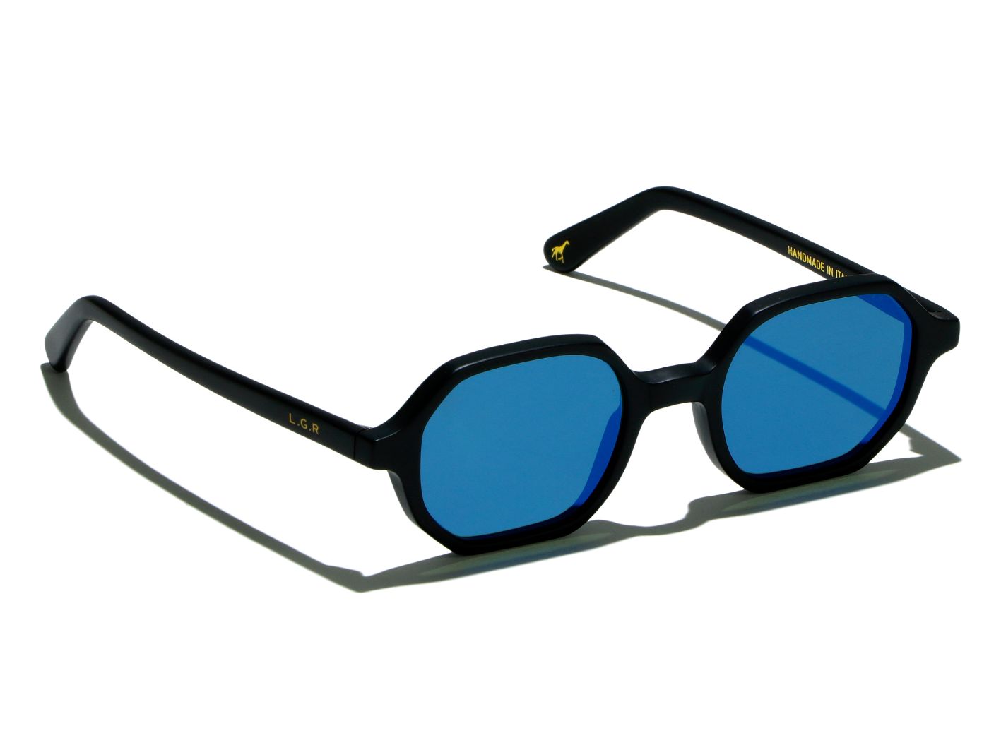 LGR Zanzibar Sun S48 C22 Black Matt (Flat Blue Mirror) (5818)