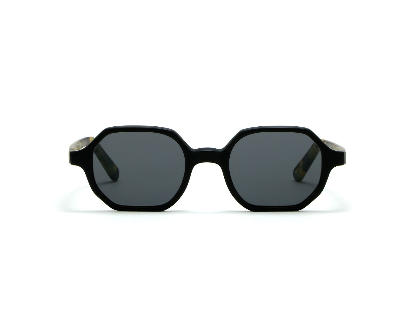 LGR Zanzibar Sun S48 C23C Black Matt / Havana Tartarugato Matt (Flat Grey) (5819)