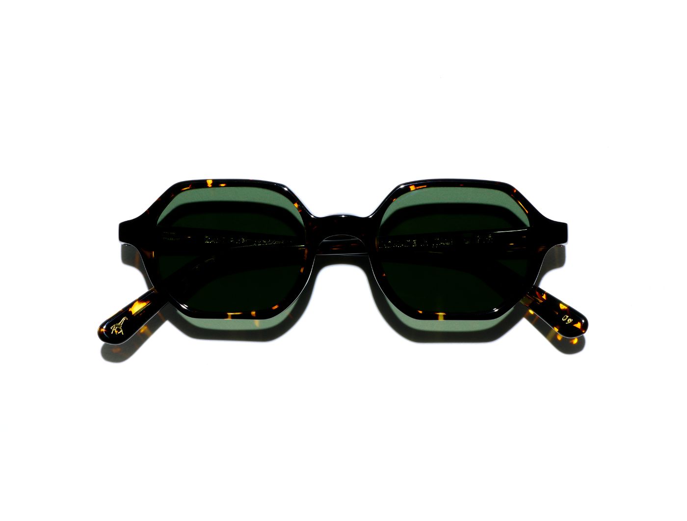 LGR Zanzibar Sun S48 C09 Havana Scuro (Flat Green G15) (5822)