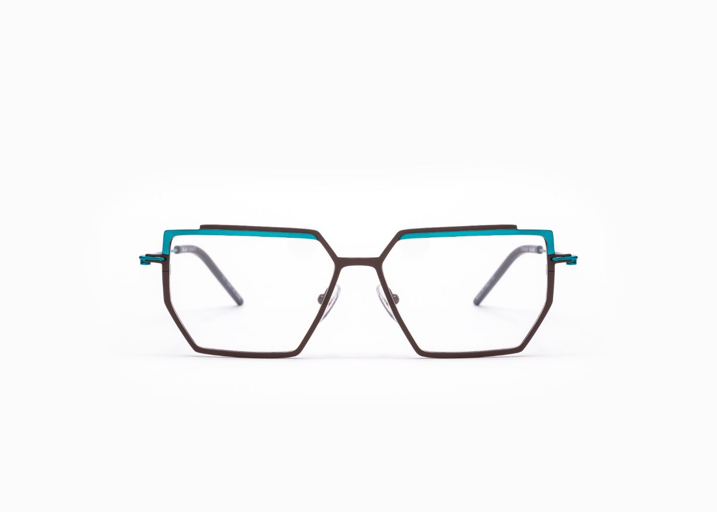Doppio C03 Brown Turquoise