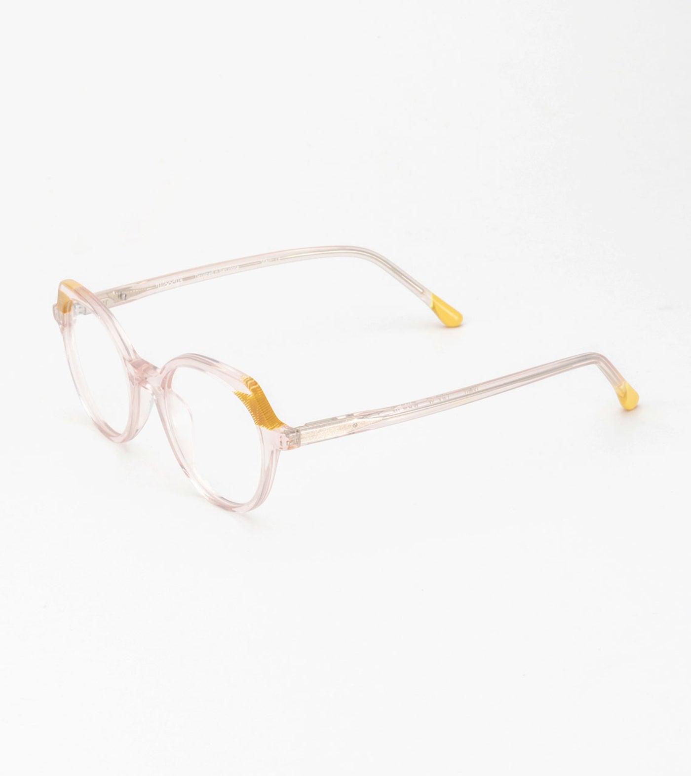 Cyla C04 Transparent Rose/Yellow
