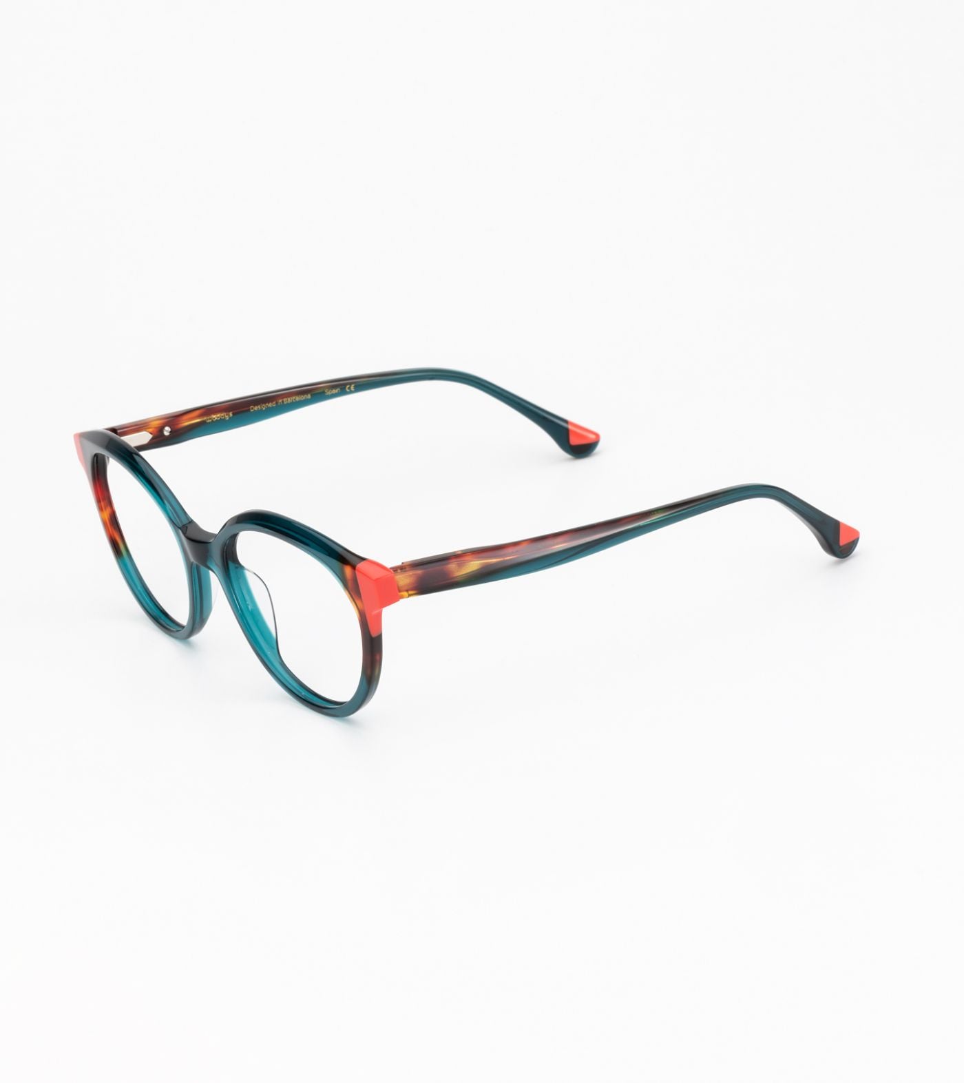 Fiori C04 Green/Red/Brown