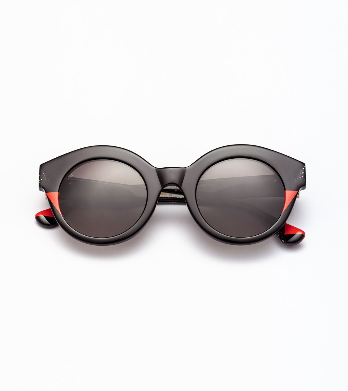 Kaia C01 Black/Red (Gradient Grey)