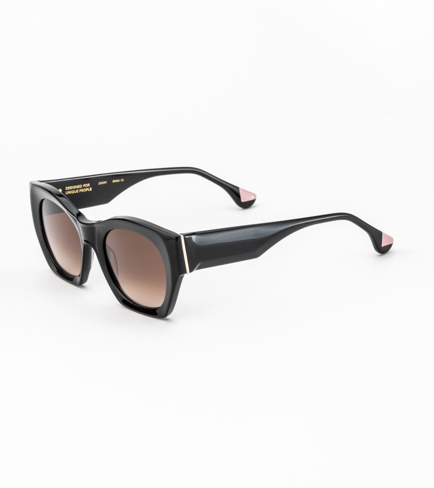 Neret C01 Black (Gradient Brown)