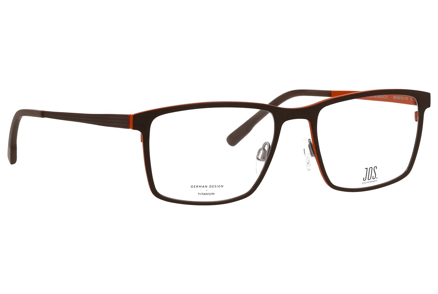 981087 C60 Brown/Orange