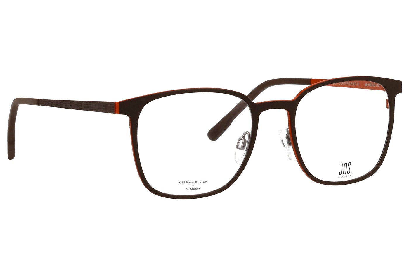 981088 C60 Brown/Orange