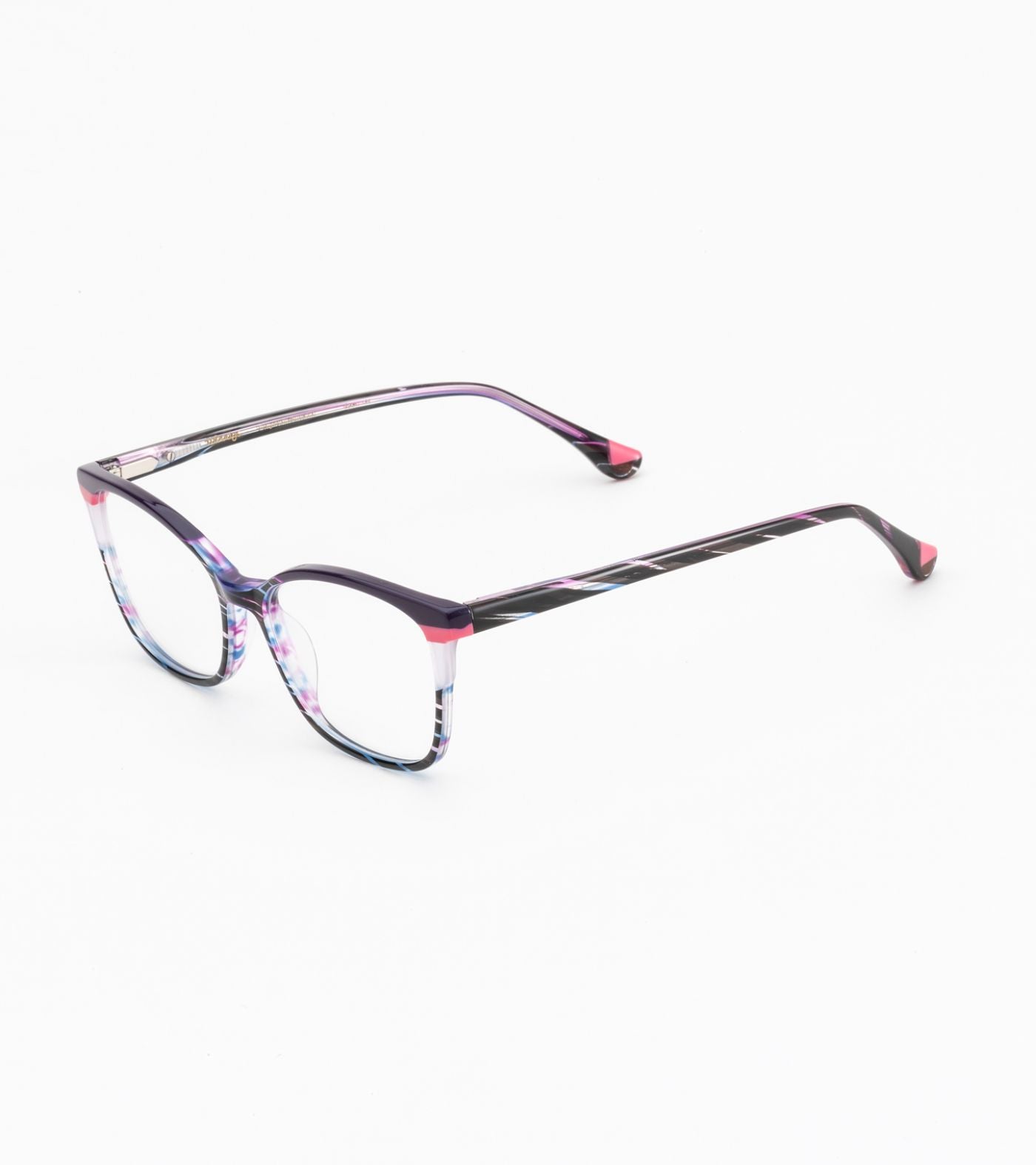 Guell C04 Multicolored Havana/White/Rose