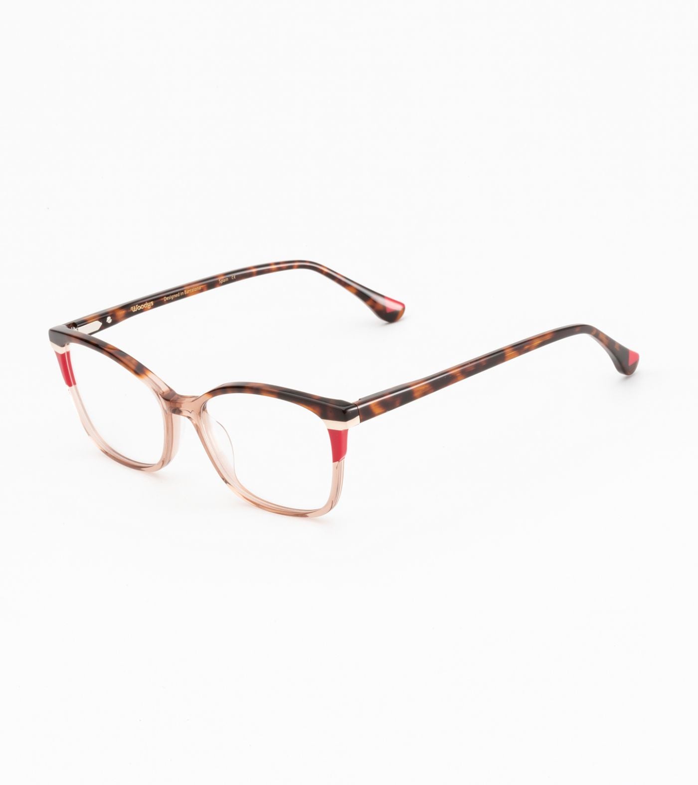 Guell C05 Transparent/Havana/Red