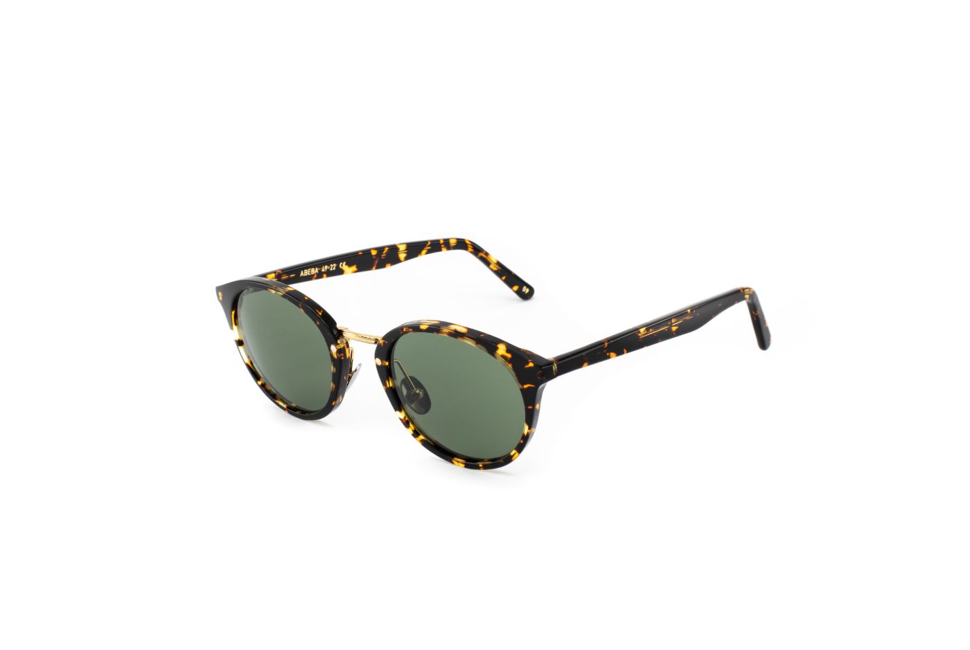 Abeba Sun C09 Gold Havana Scuro (Green G15) (3161)