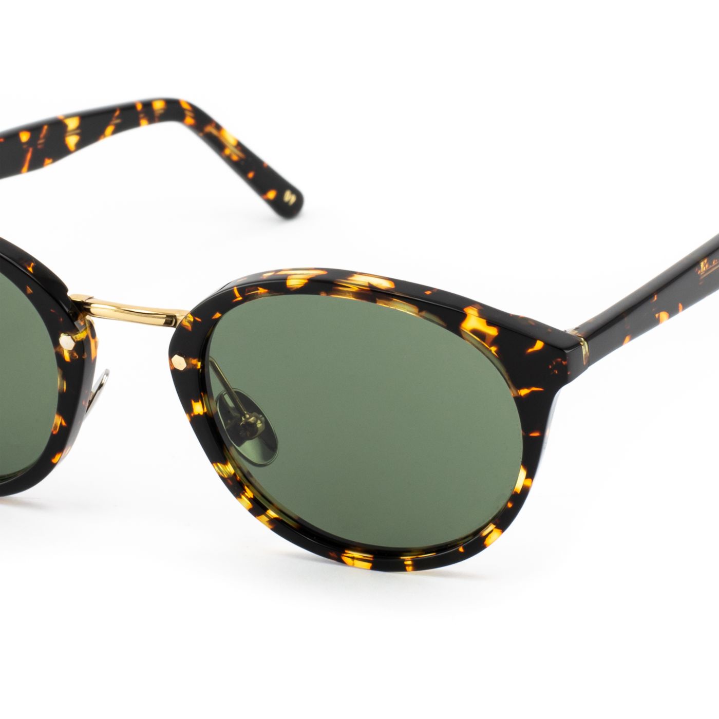 Abeba Sun C09 Gold Havana Scuro (Green G15) (3161)
