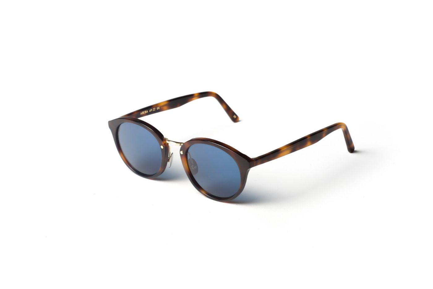 Abeba Sun C39 Gold Havana Maculato (Blue HD) (2872)