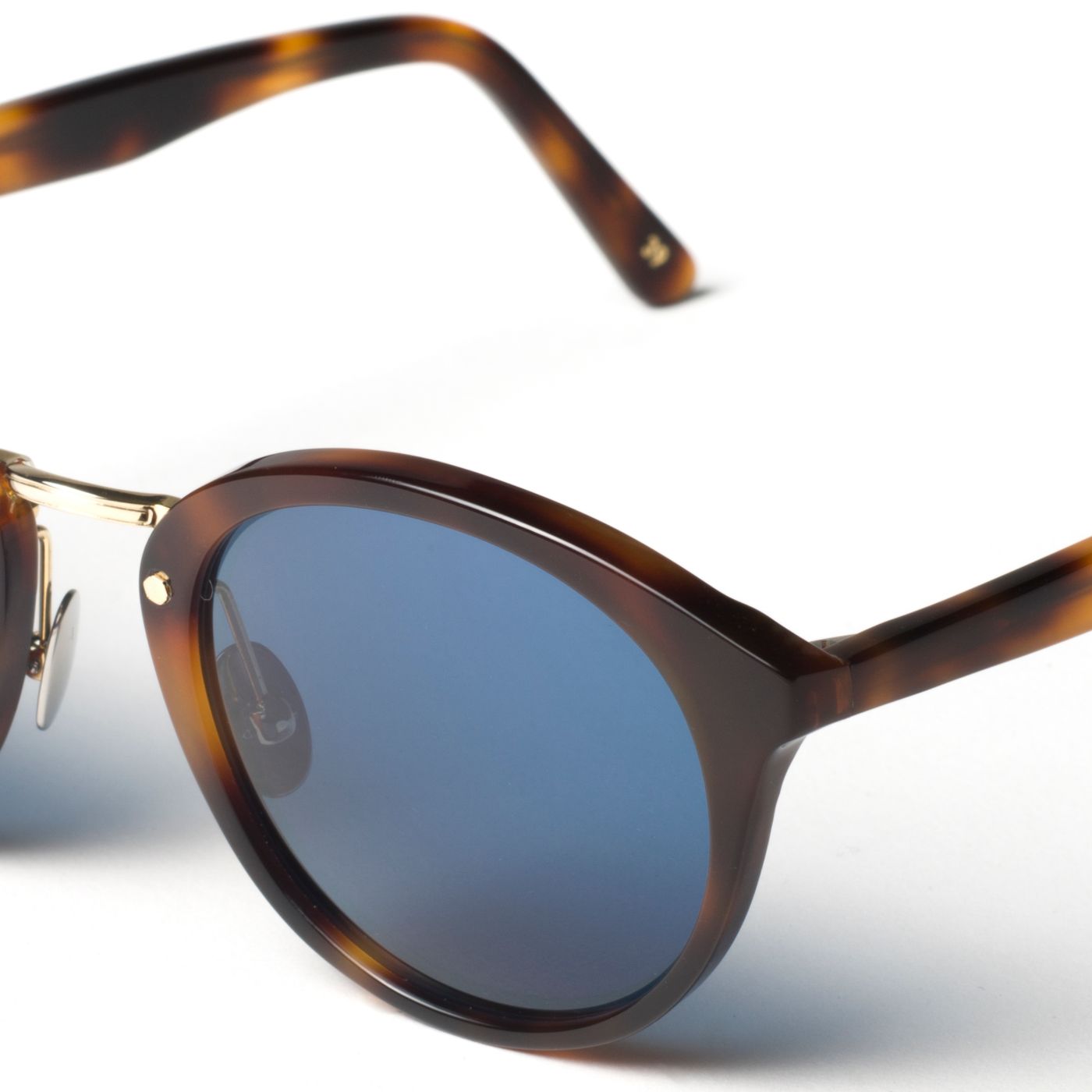 Abeba Sun C39 Gold Havana Maculato (Blue HD) (2872)