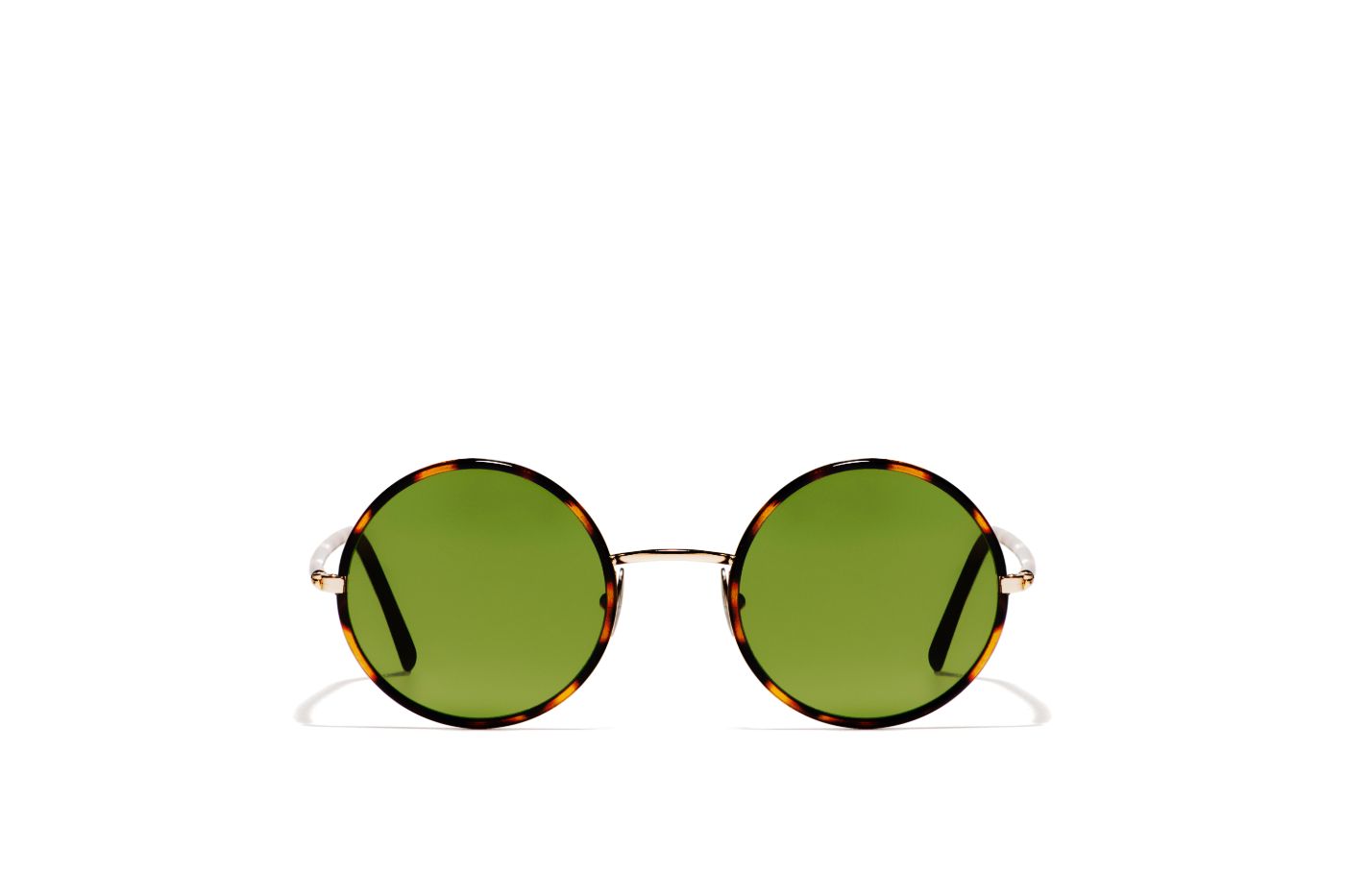 Elliot C23 Havana Tartarugato (Green Vintage) (1646)