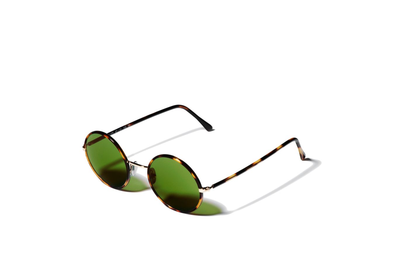 Elliot C23 Havana Tartarugato (Green Vintage) (1646)