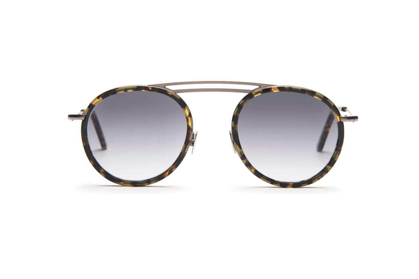Eufrate C06 Gun Metal Matt / Mimetic Havana (Grey Gradient (Base 2)) (3017)