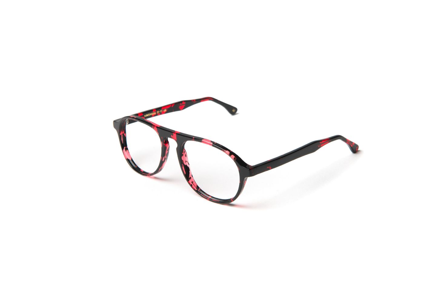 Kinshasa C62 Hav Black Red (3034)