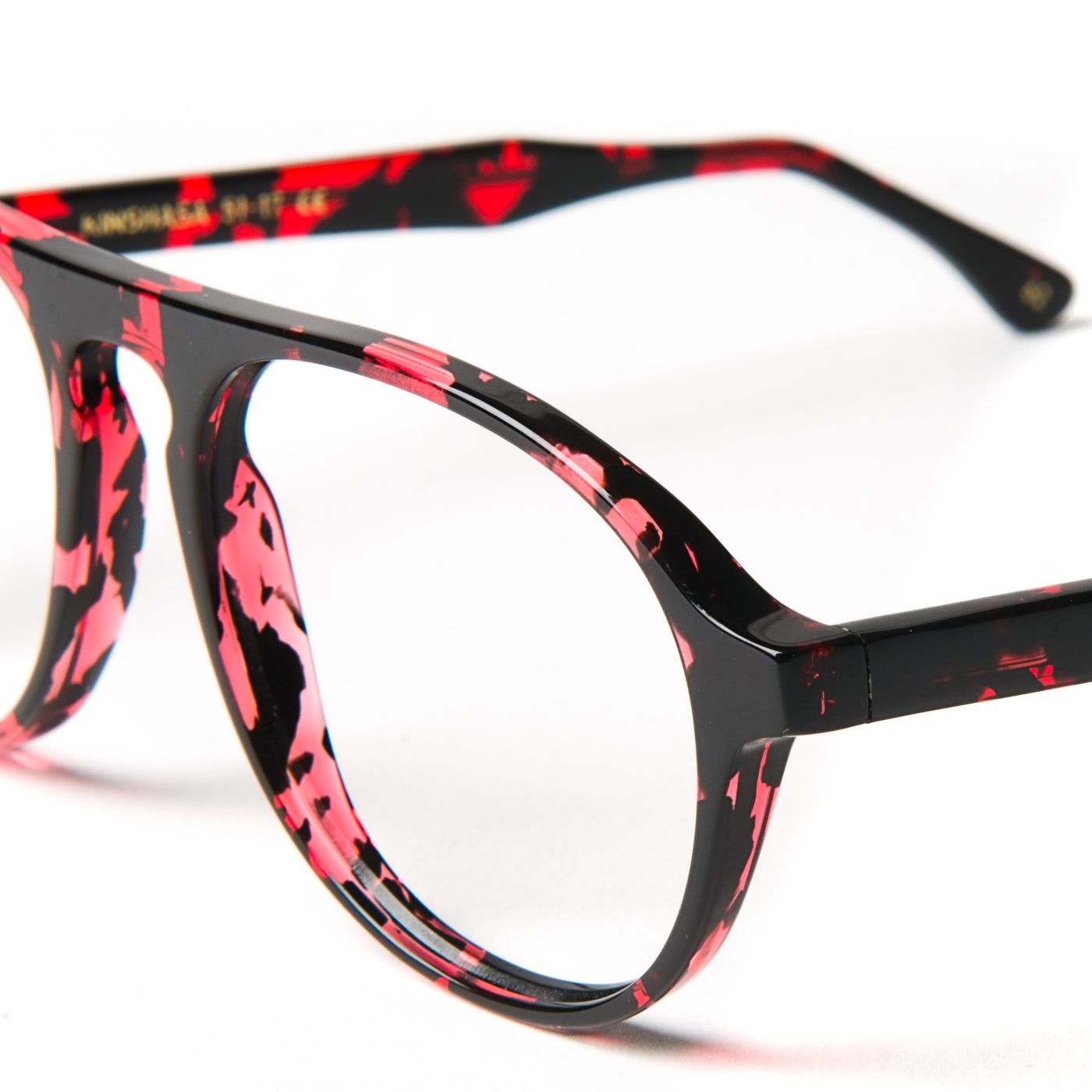 Kinshasa C62 Hav Black Red (3034)