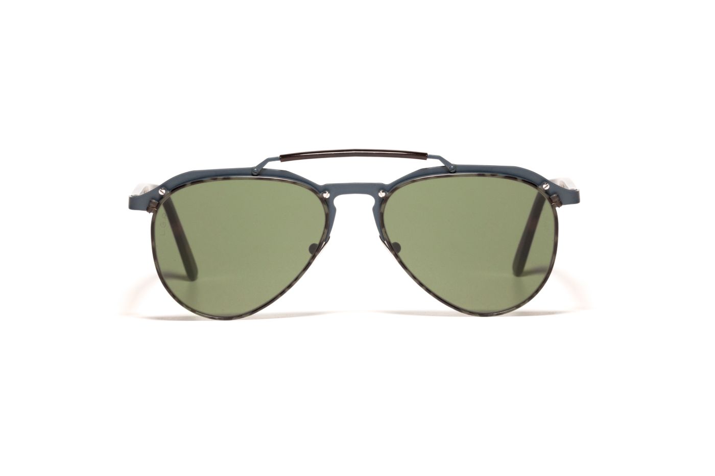 Sicarius C39 Blue Matt / Havana Maculato (Green G15 (Base 2)) (2712)