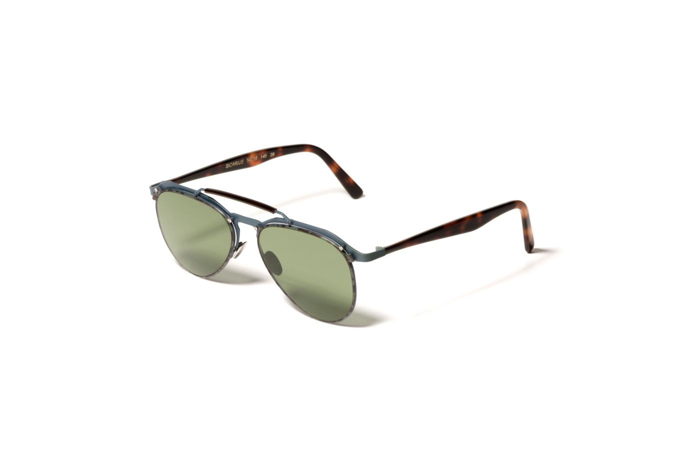 Sicarius C39 Blue Matt / Havana Maculato (Green G15 (Base 2)) (2712)