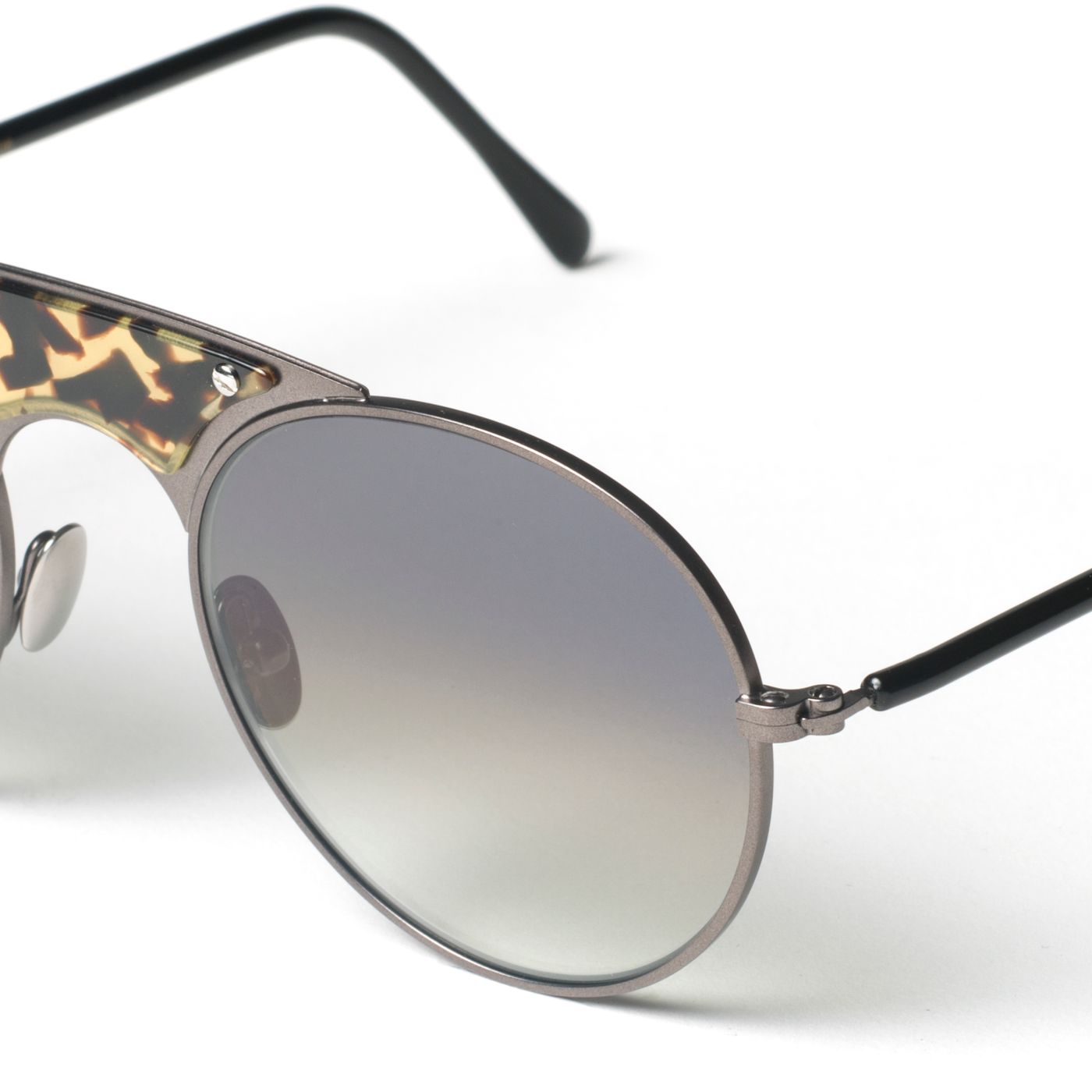 Zambezi C06 Gun Metal Matt / Mimetic Havana (Grey Gradient (Base 2)) (2826)