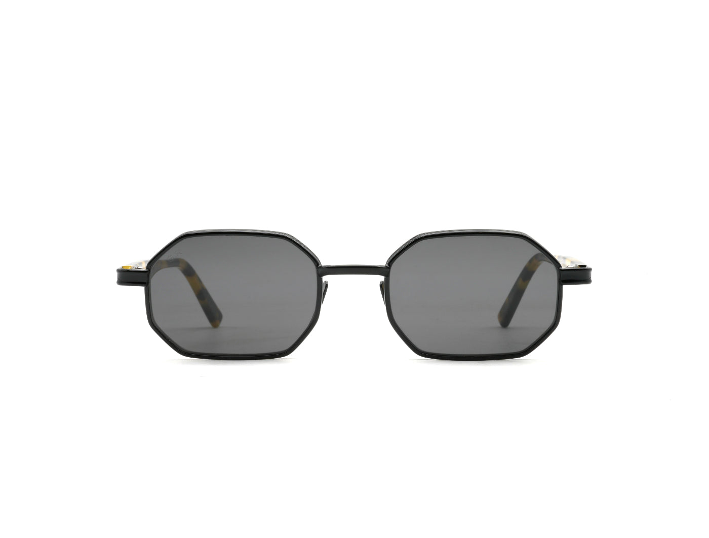 Axum S48 C23 Black/Havana Tartarugato (Flat Grey) (5968)