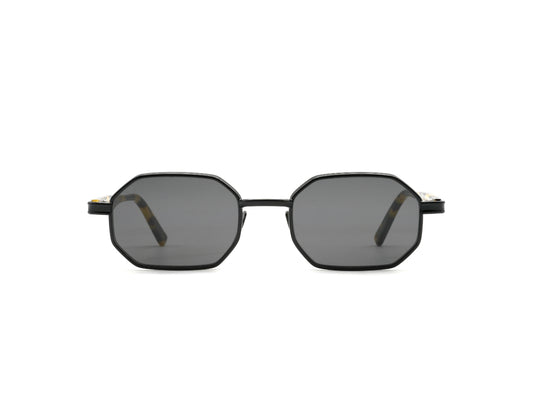 Axum S48 C23 Black/Havana Tartarugato (Flat Grey) (5968)