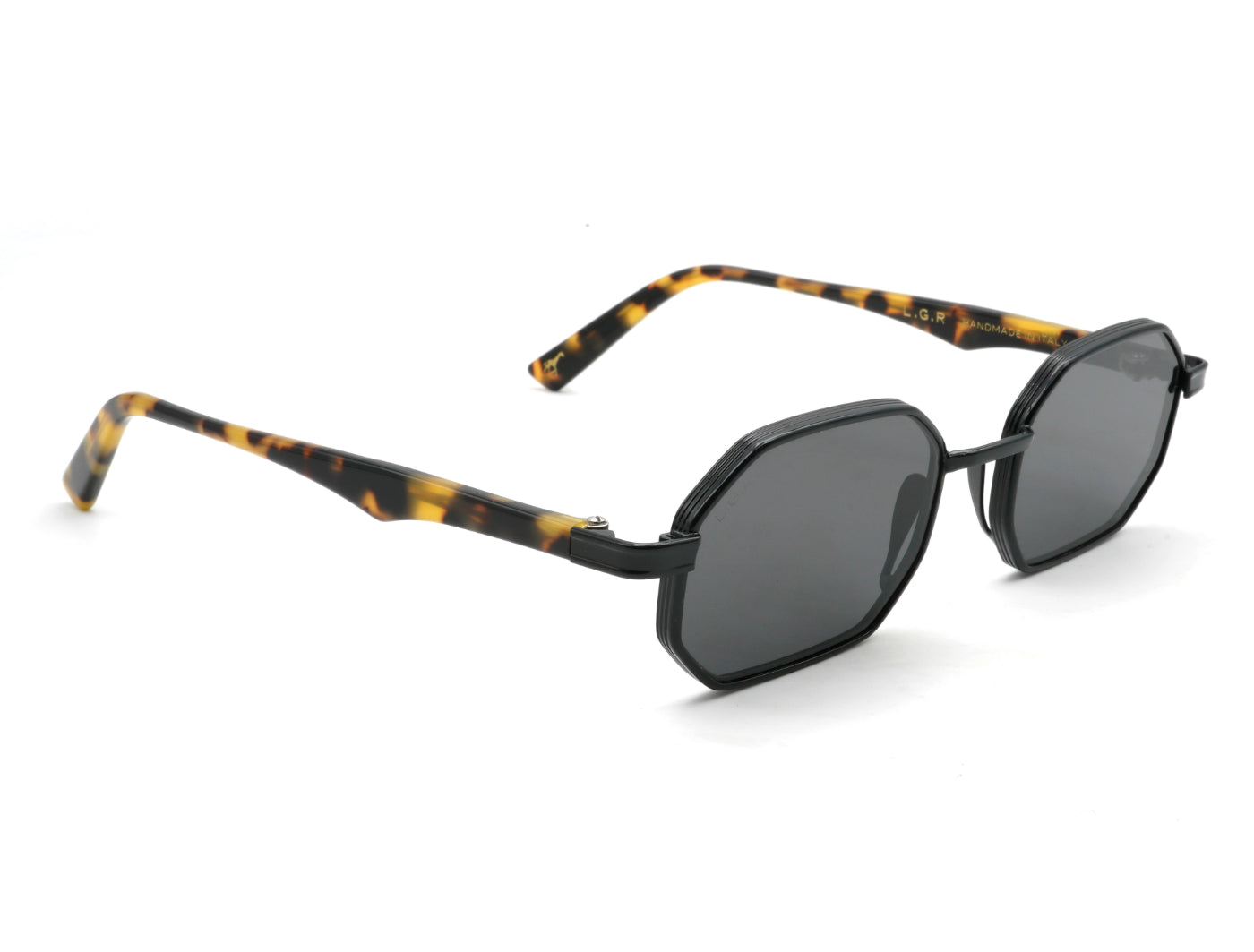 Axum S48 C23 Black/Havana Tartarugato (Flat Grey) (5968)