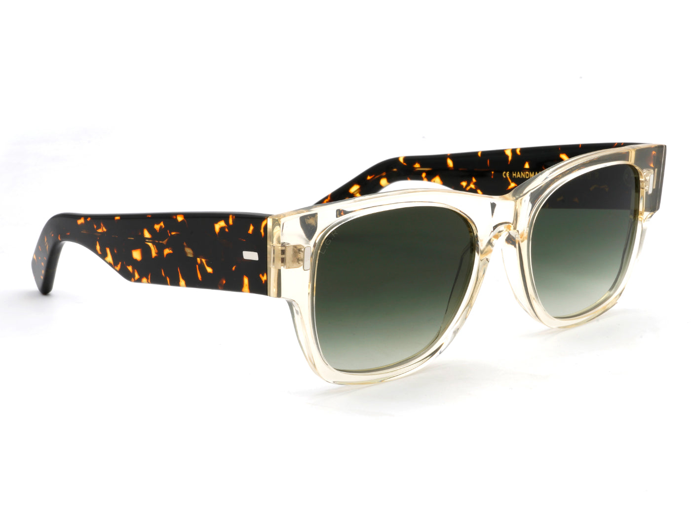 Jambo Bold Sun C49C Champagne/Havana Scuro (Green Vintage Photochromic (Base 2)) (5957)