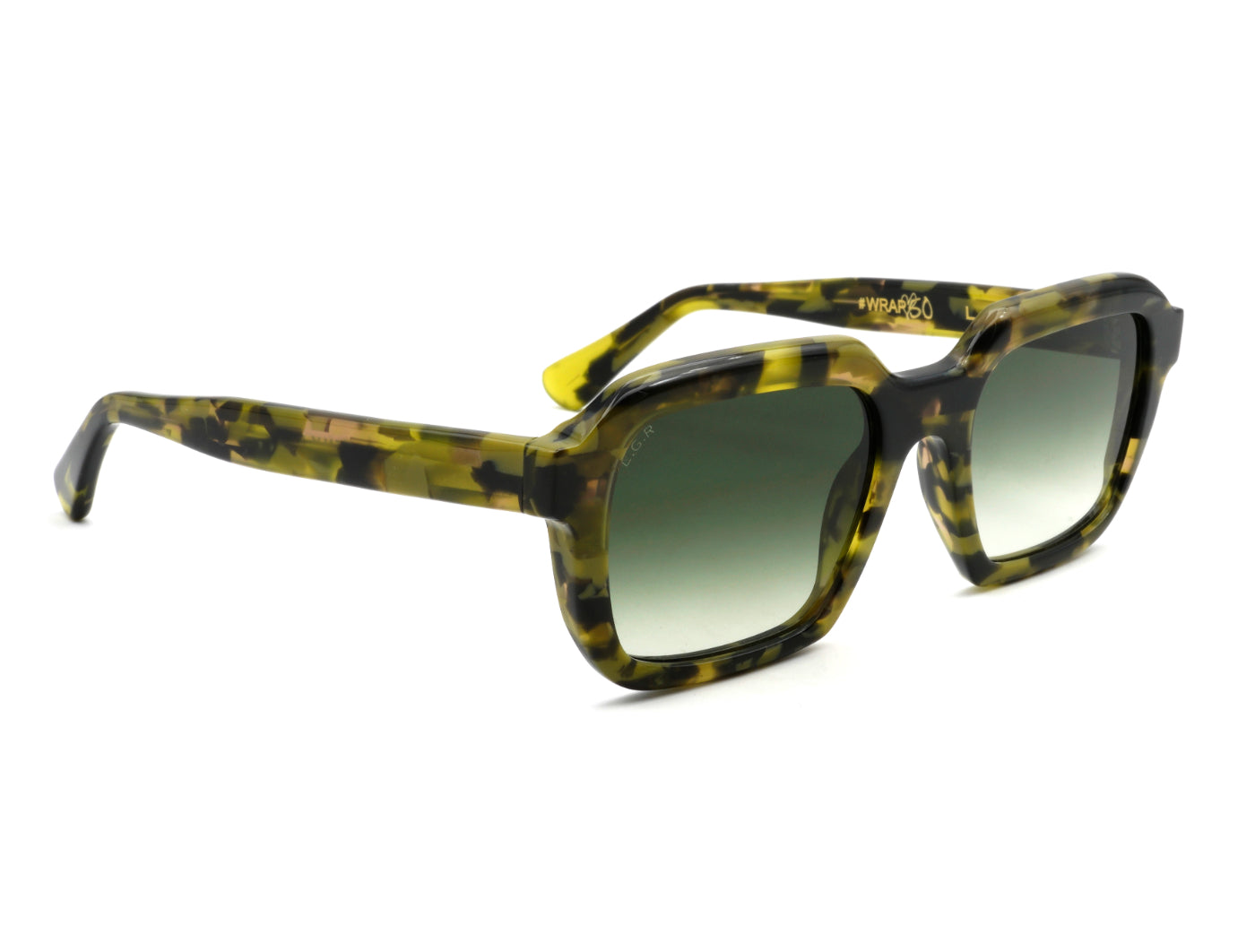 L.G.R X DVF | Raffaello Sun C6026 Havana Green (Bottle Dark Grey Photochromic (Base 2)) (6026)