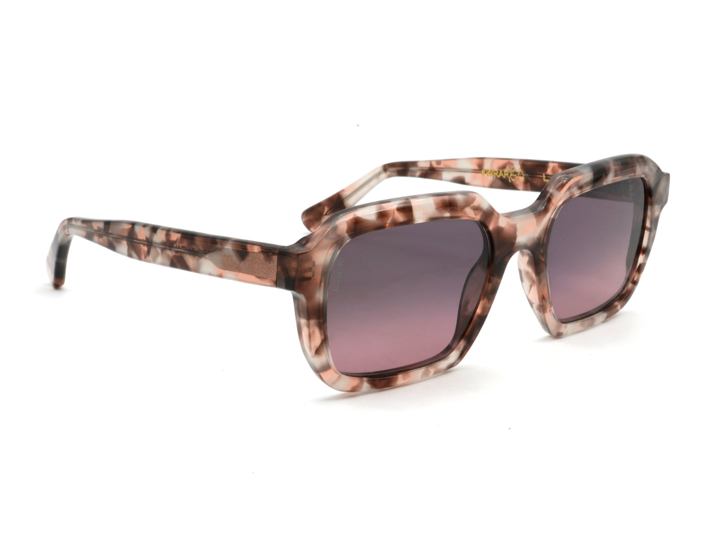 L.G.R X DVF | Raffaello Sun C6027 Havana Pink (Violet Gradient Photochromic (Base 2)) (6027)