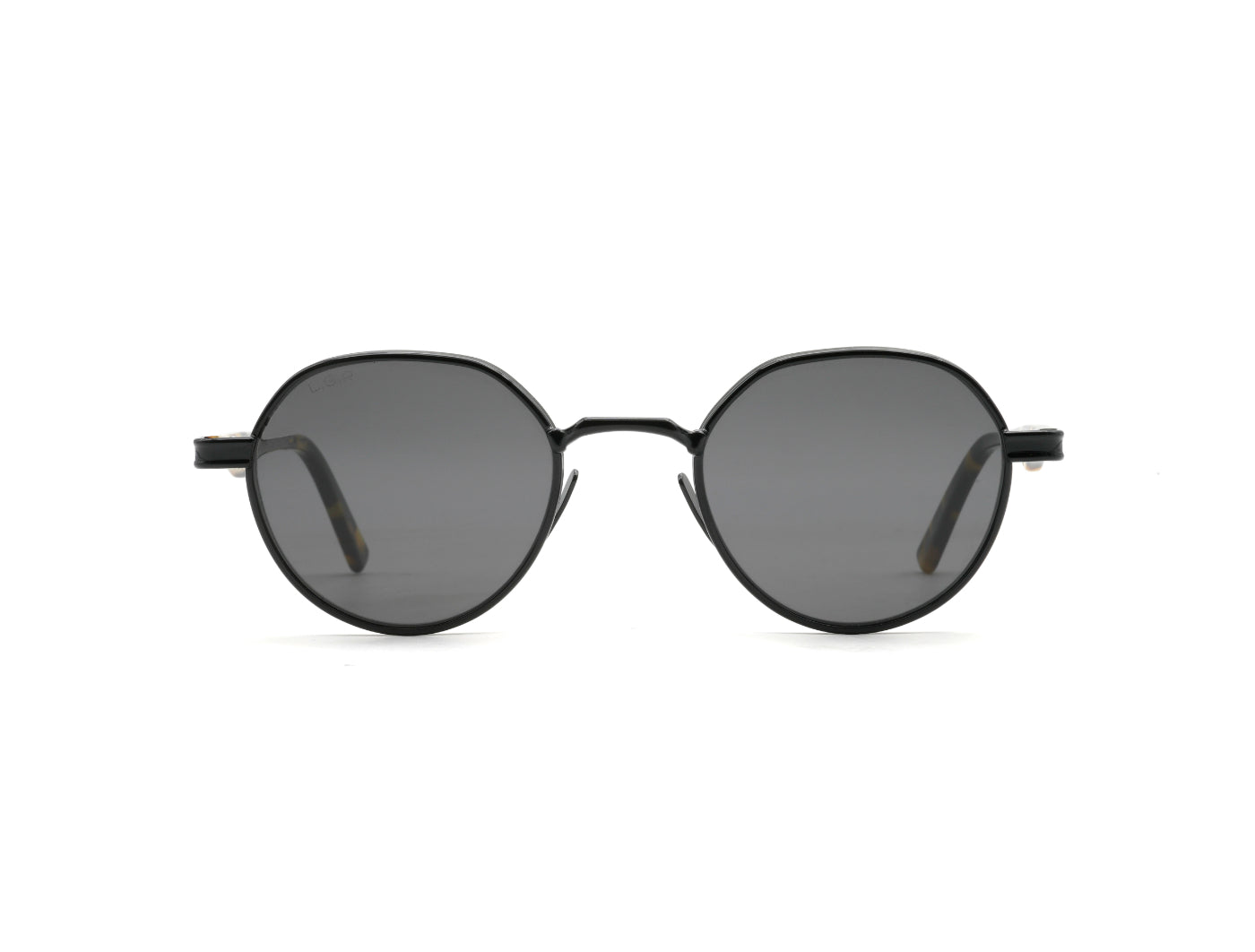 Meknes C23 Black/Havana Tartarugato (Flat Grey) (5966)