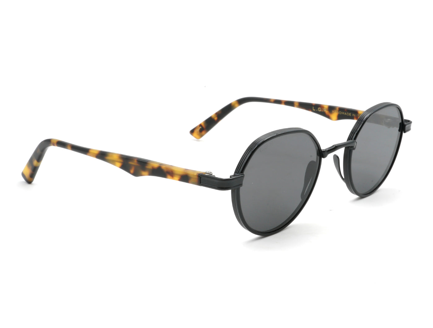 Meknes C23 Black/Havana Tartarugato (Flat Grey) (5966)
