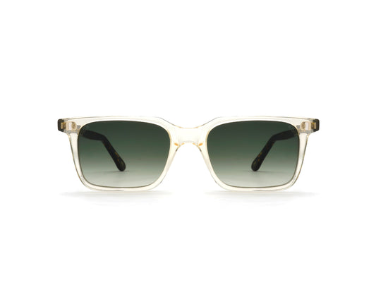Suez Sun S53 C49C Champagne/Havana Scuro (Green Vintage Photochromic (Base 2)) (5985)