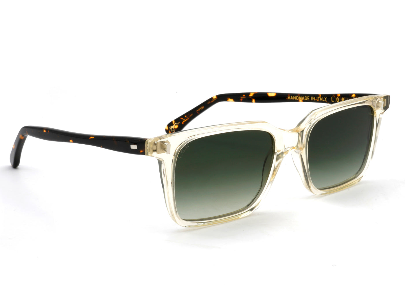 Suez Sun S53 C49C Champagne/Havana Scuro (Green Vintage Photochromic (Base 2)) (5985)