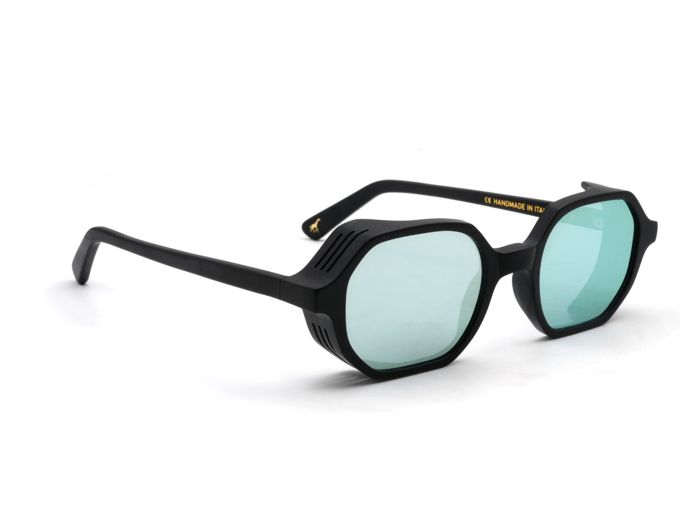 Zanzibar Explorer C22 Black Matt (Flat Silver Mirror) (5965)
