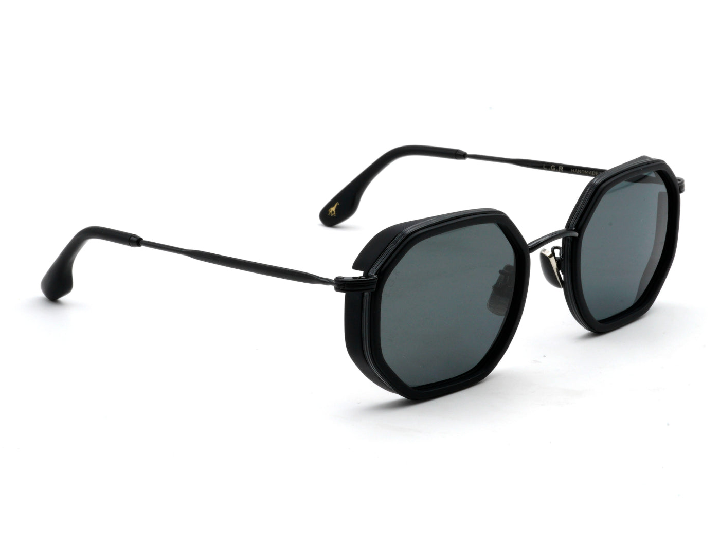 Zanzibar Metal Explorer Sun C22 Black/Black Matt (Grey Polarized (Base 2)) (5976)