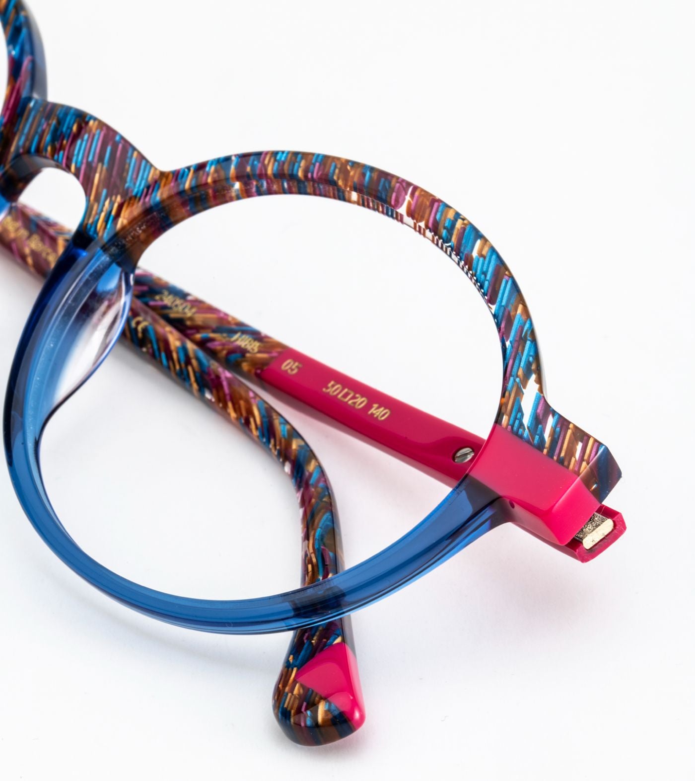 Hibis C05 Blue/Fuchsia