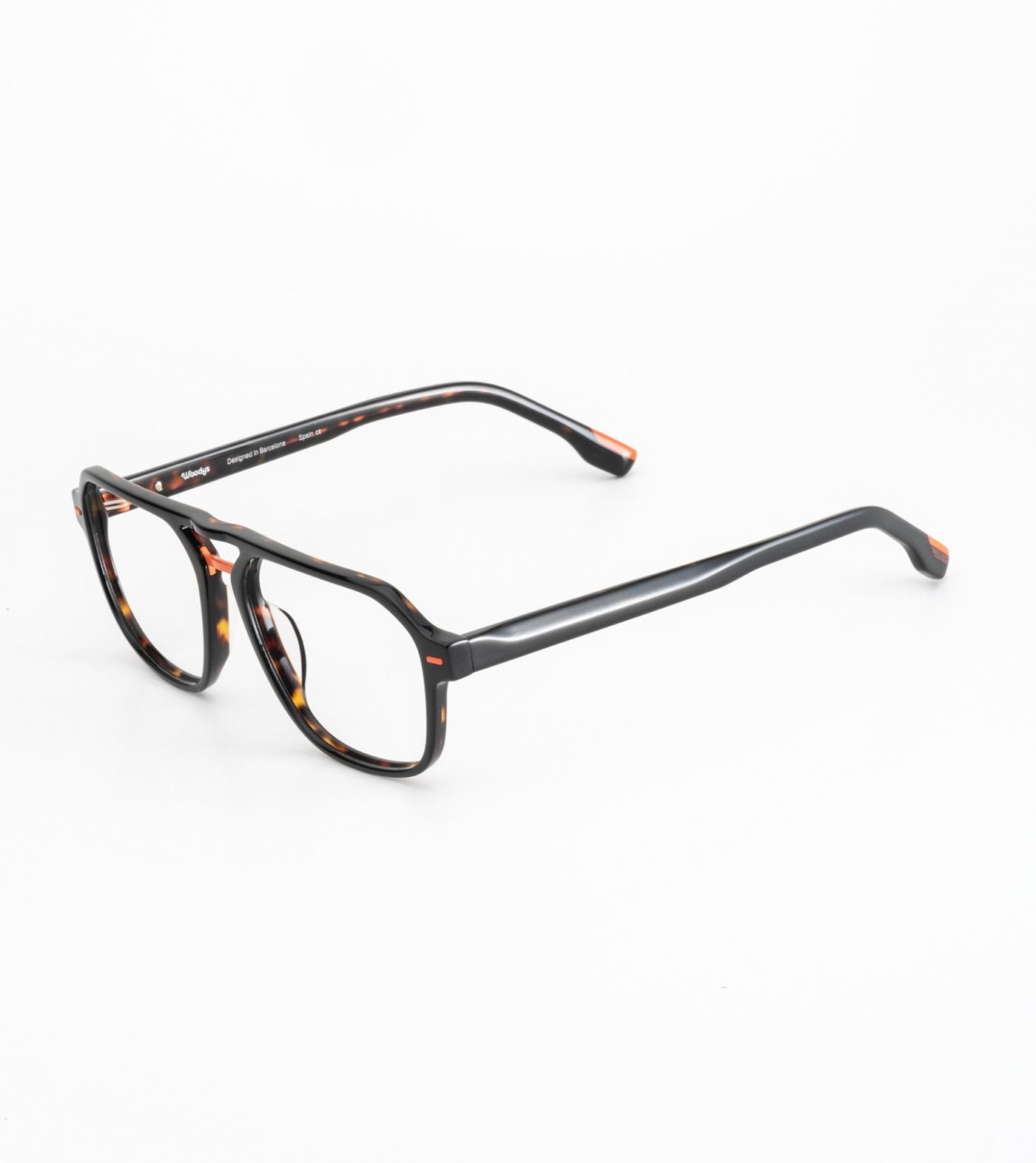 Stuart S54 C01 Black/Orange