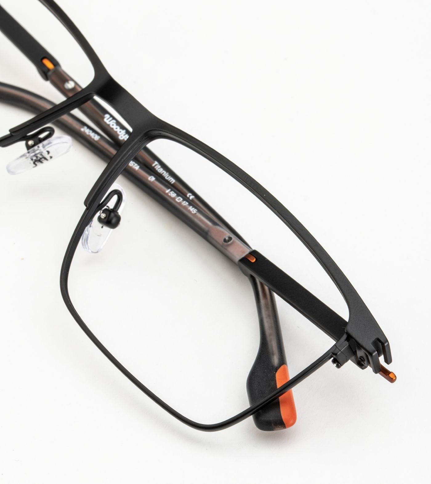 Acosta S58 C01 Black/Orange