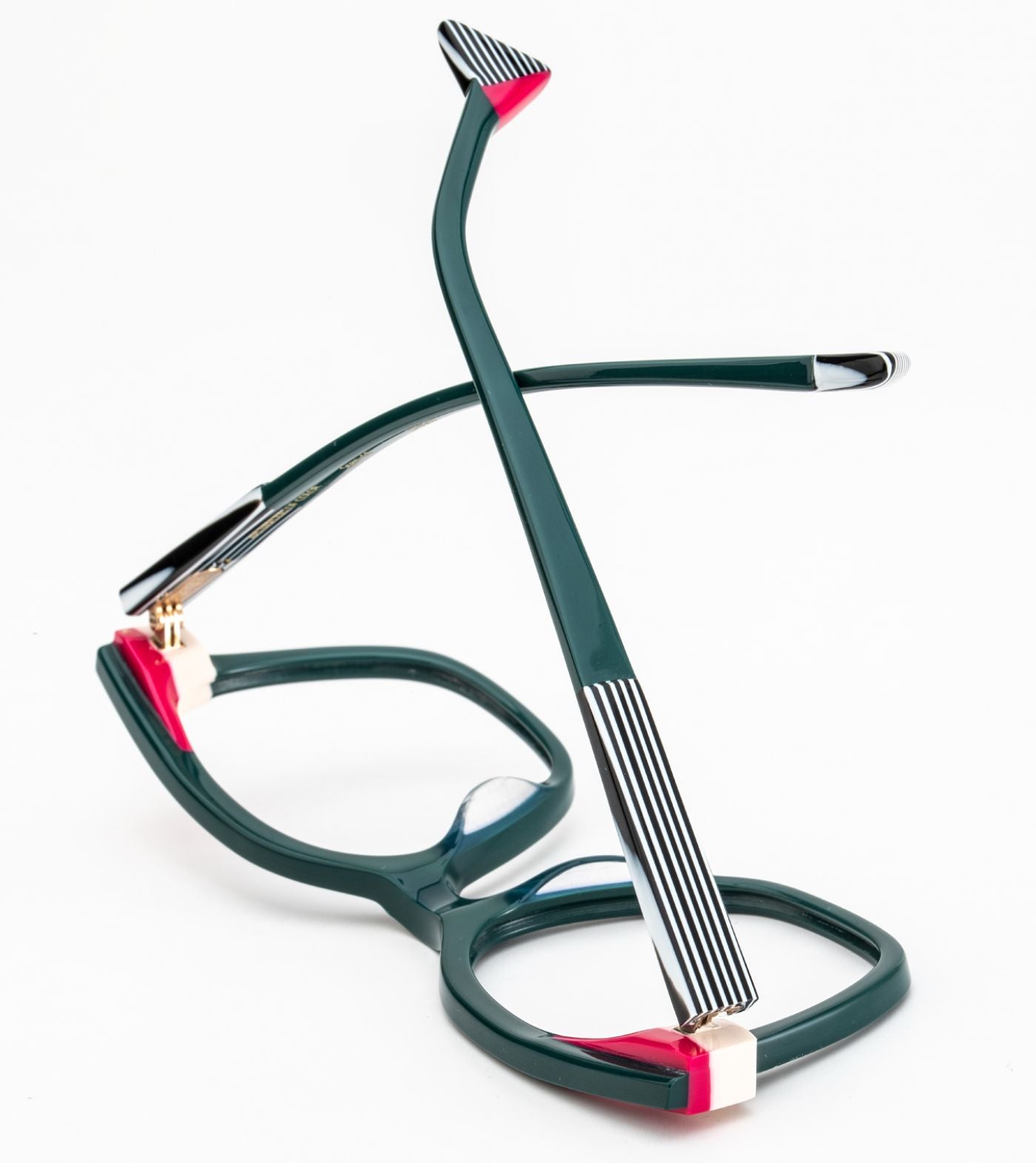 Studio C03 Green/Fuchsia/White