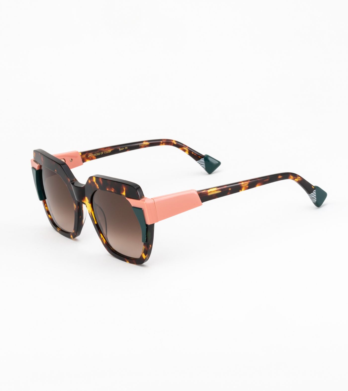 Herbe C02 Havana/Green/Pink