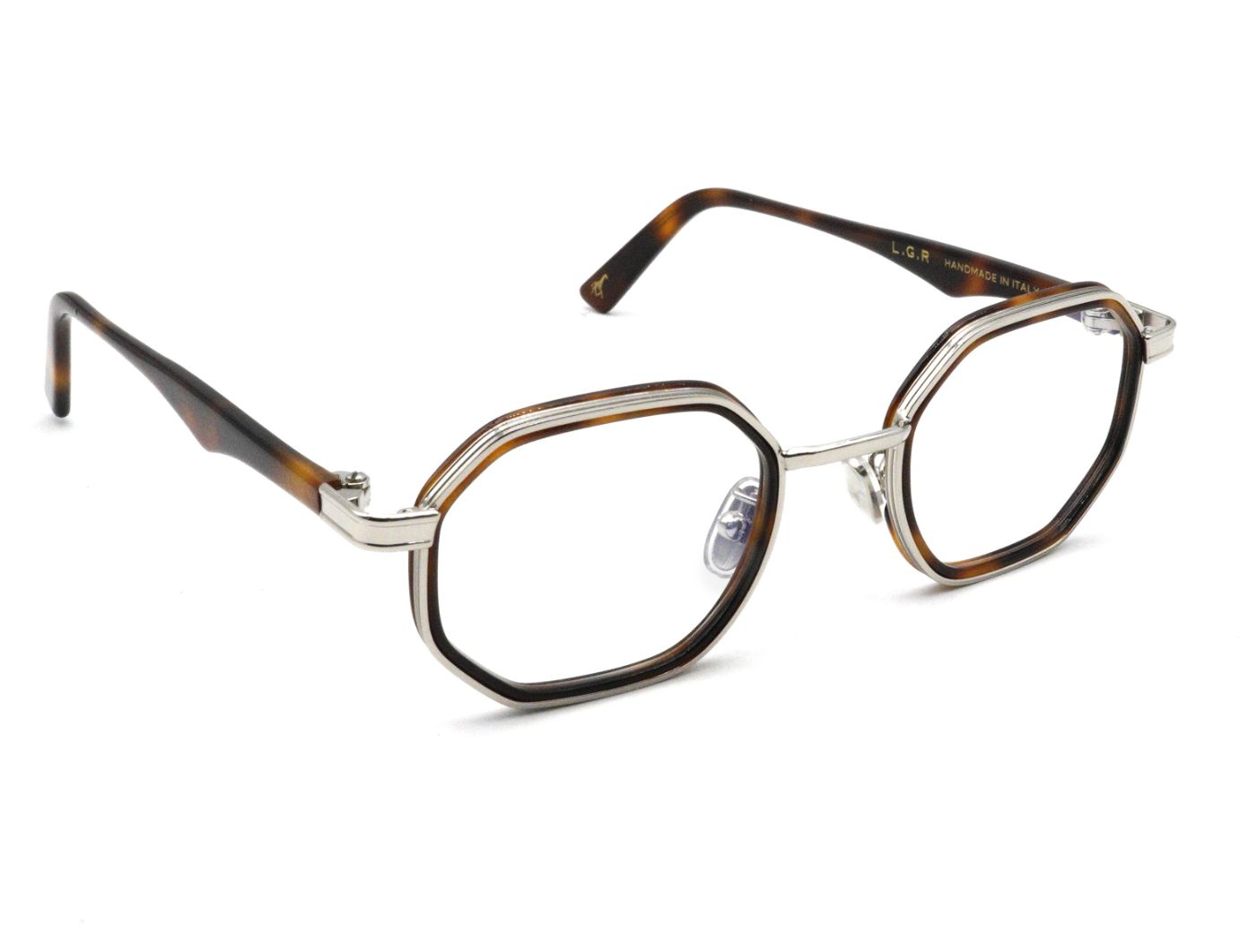 Danakil C39 Silver/Havana Maculato Rim (6340)