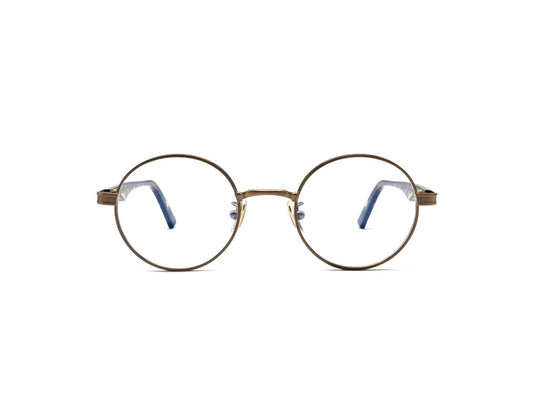 Zelalem C09 Gold Antiqued/Havana Scuro (6336)