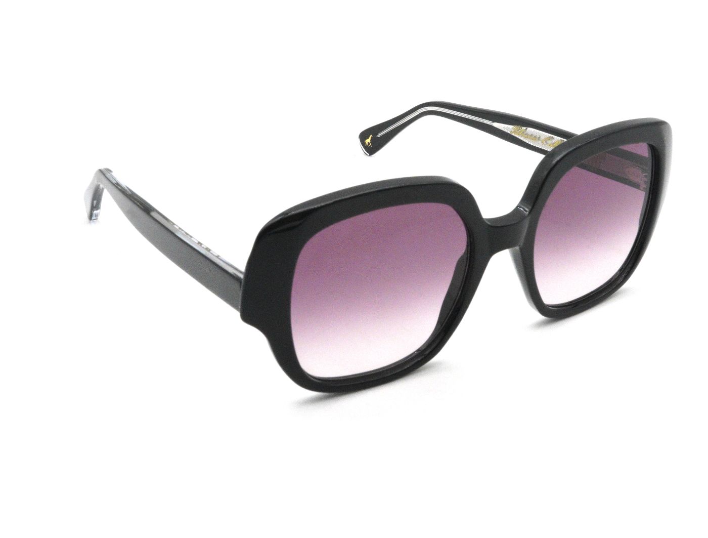 Agave C01D Black (Violet Gradient (Base 4)) (6273)