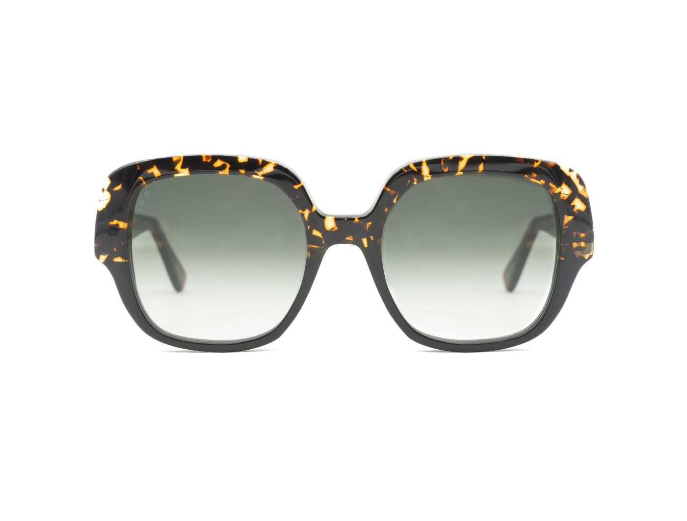 Agave C09B Black/Havana Scuro (Green Gradient (Base 4)) (6274)