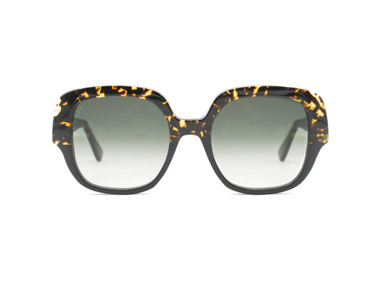 Agave C09B Black/Havana Scuro (Green Gradient (Base 4)) (6274)