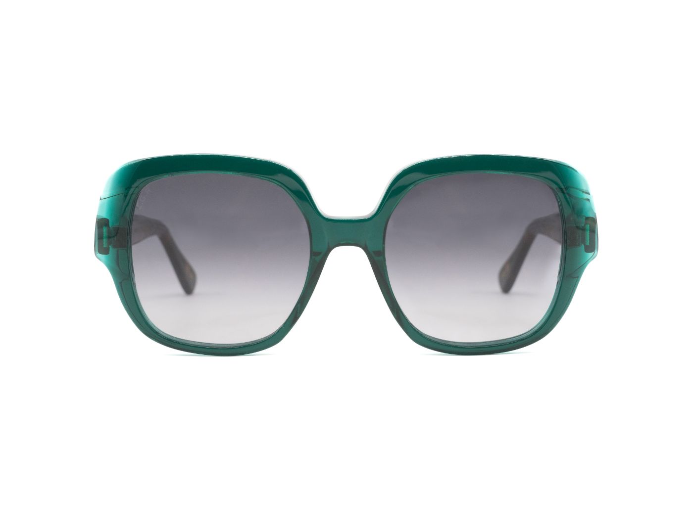 Agave C87C Emerald Green/Havana Maculato (Grey Gradient (Base 4)) (6275)
